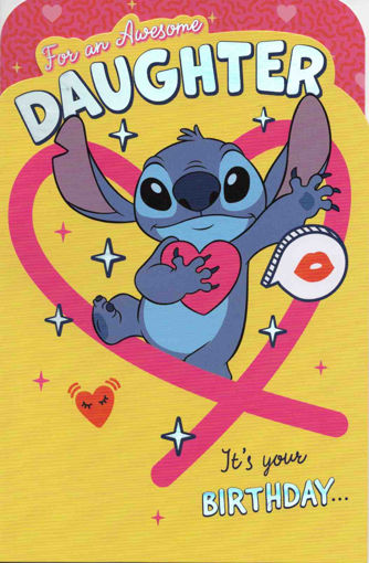 Picture of TO AN AWESOME DAUGHTER - ITS YOUR BIRTHDAY... STITCH